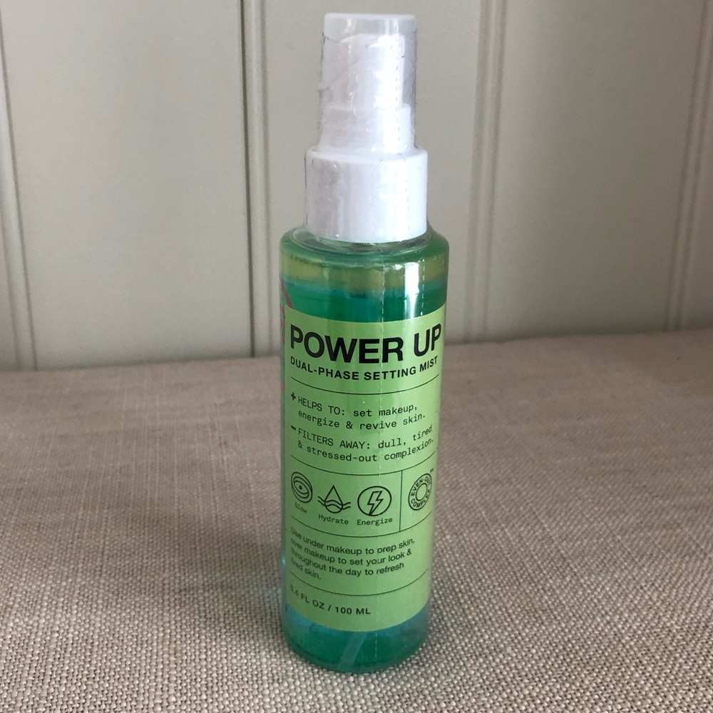 Inn beauty- Power up: setting mist